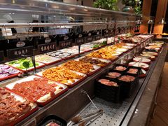 自助取餐区-欢乐牧场海鲜烤肉自助(牡丹园店)