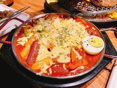 -弘益铭家九炙社韩国烤肉料理(尚美店)