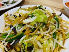 炒三丝-小云凤热汤丝娃娃