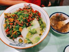 小炒黄牛肉盖饭-刘氏三和面馆