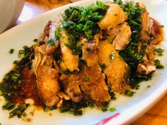 杭帮油淋鸡-丁记盐蘸牛肉·新杭菜(河东路店)