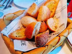 餐前面包配油醋汁-Wei菋·Le Bistrot