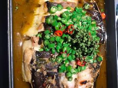 青花椒烤鱼-半天妖|烤鱼·冒烤鸭(汉中吾悦广场店)