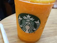 芒果西番莲果茶星冰乐-星巴克(广州中华广场B1层店)
