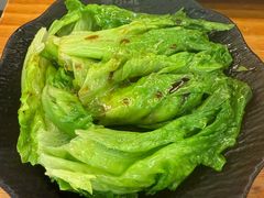 罗马生菜-嘻小北·兰州清汤牛肉面(太平洋森活天地店)