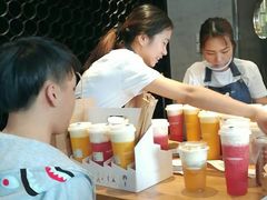 -喜茶(广州番禺奥园广场店)