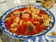醋蒸鸡-湘春酒家·1989(运达汇店)