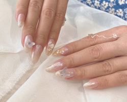 -Momo nail 日系美甲