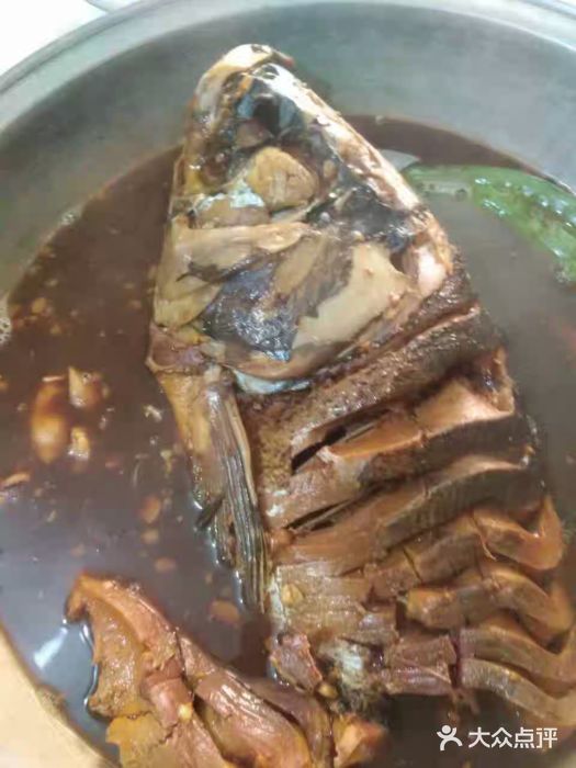 成宾酒家垮炖花鲢鱼图片