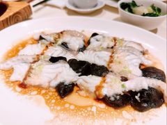 石锅古法蒸老虎斑-利苑酒家(华熙国际店)