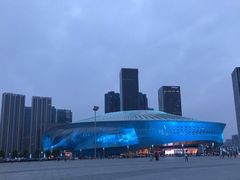 -东港音乐喷泉广场