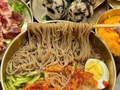 -围炉肉舍•炭烤活鳗•丹东海鲜烤肉(步行街店)