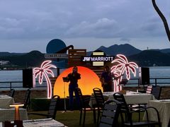 -JW万豪厨房餐厅·滨海草坪烧烤·海鲜·海景(三亚绿发山海天JW万豪酒店)