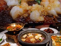 -绿茶餐厅(滨海万达广场店)