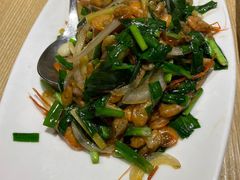 姜葱漓江虾-渔太泰漓江小馆·广西融合菜(西街店)