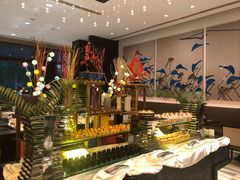 -北京希尔顿逸林酒店-逸轩西餐厅-自助餐厅