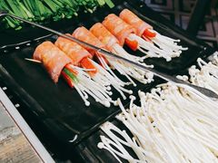 -三国惹火烤肉·中日韩烤肉集合店(百草路店)