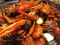 -可可大虾武汉土菜大排档(万松园1店)