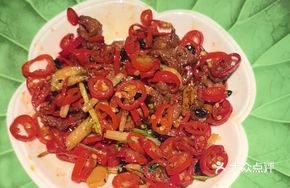 Braised Pig's Trotter with Chestnuts