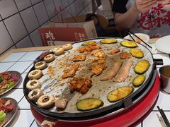-留香铁板烤肉(解放西路旗舰店)