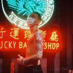 -黑旗纹身