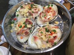 蒜蓉粉丝蒸马贝-飞尝蚝·顺德菜·鱼生(顺德总店)