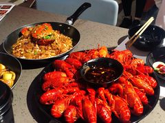 清蒸大虾-一棠龙虾(徐家汇城开YOYO店)