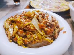 肉沫娃娃菜-华春餐馆(鱼山路店)