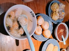 -鑫震源·苏式大虾生煎(山塘街店)