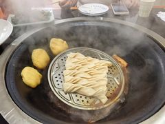 -北京龙庆四季香农家饭庄·灶台鱼·碳烤虹鳟鱼(龙庆峡店)