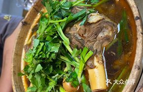 Spicy Mala Lamb Bone Sticks