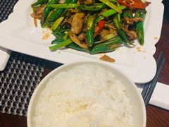 回锅肉-蜈支洲岛珊瑚酒店临海阁中餐厅