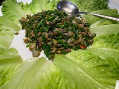 蚬肉生菜包-猪肉婆私房菜(容桂总店)