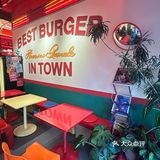 无锡新开的！超好拍的美式汉堡店🍔