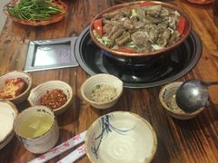 腊排骨火锅-阿婆情腊排骨火锅(金虹路店)