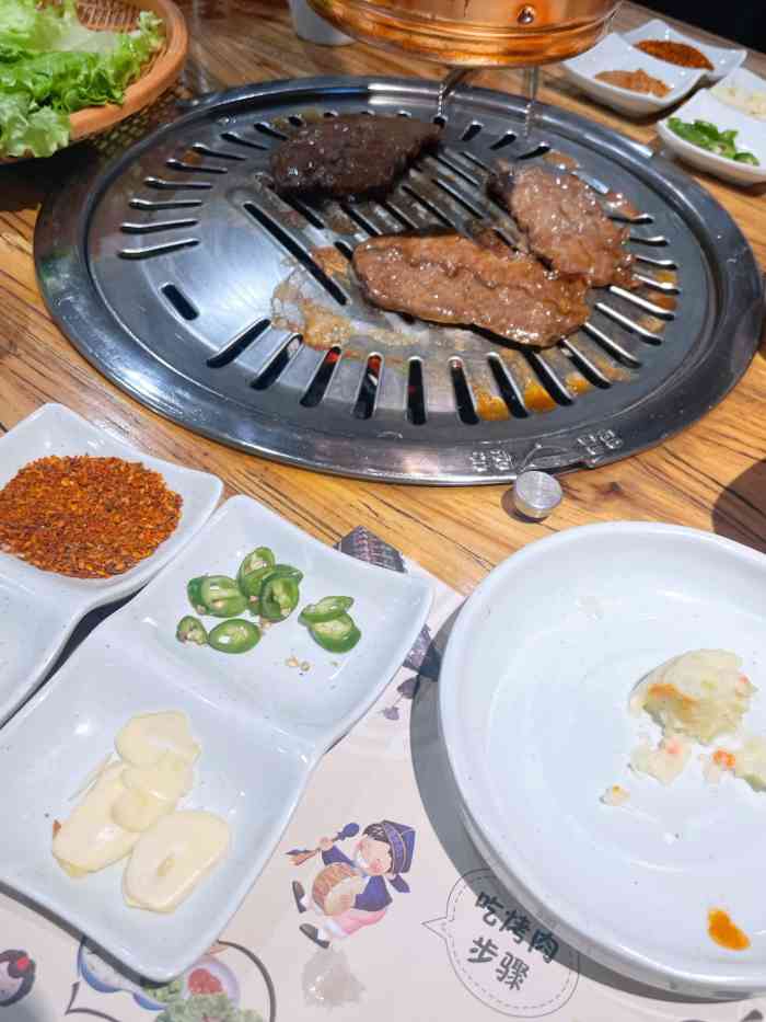 全州烤肉(海都店)-"和男朋友的跨年晚饭 31号上午9点多打电.