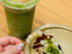 贵州抹茶黑糖小丸子串儿-去茶山(重庆万象城店)