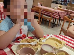 吃光光牛肉焖饭儿童餐-西贝(金桥店)