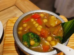 泰风咖喱海鲜锅-枣子树·素食餐厅(普陀山店)
