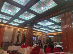 大堂-鹊华居·地道鲁菜·海鲜·融合味(大明湖店)