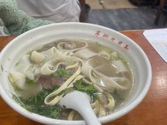 -手擀菠菜面(西康路店)