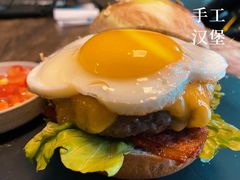 -HIGH FIVE哈福手工汉堡(桂林路店)