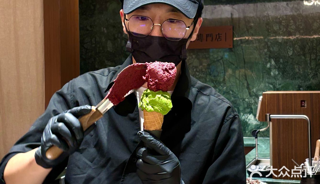 在长春！和图片一模一样！圣诞冰激凌！