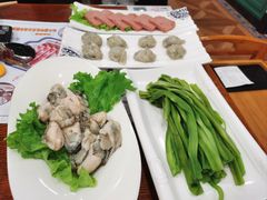 手工鲜虾滑-楼外楼大刀肉传统火锅居(博学路店)