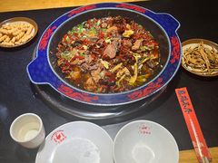 重庆招牌烧鸡公-一只烧鸡公(解放碑店)