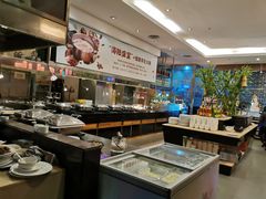 自助取餐区-雅枫国际酒店—枫叶自助餐(福田店)