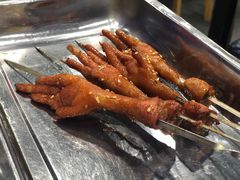 鸡爪-老虎滩大连海鲜烧烤(建邺云锦路总店)