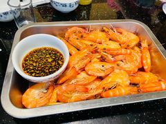 白灼白虾-胶东海鲜大排档(北太平庄店)
