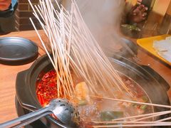 牛油锅底-牛小嫩串串火锅(老国贸总店)