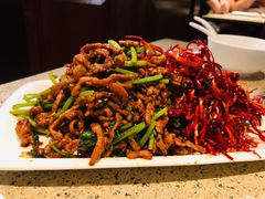 香辣肉丝-老昌春饼(大直街店)